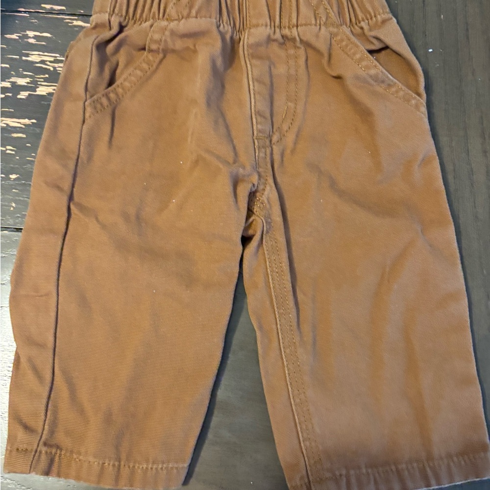 Baby Carhartt Khaki Pants!!! 👖